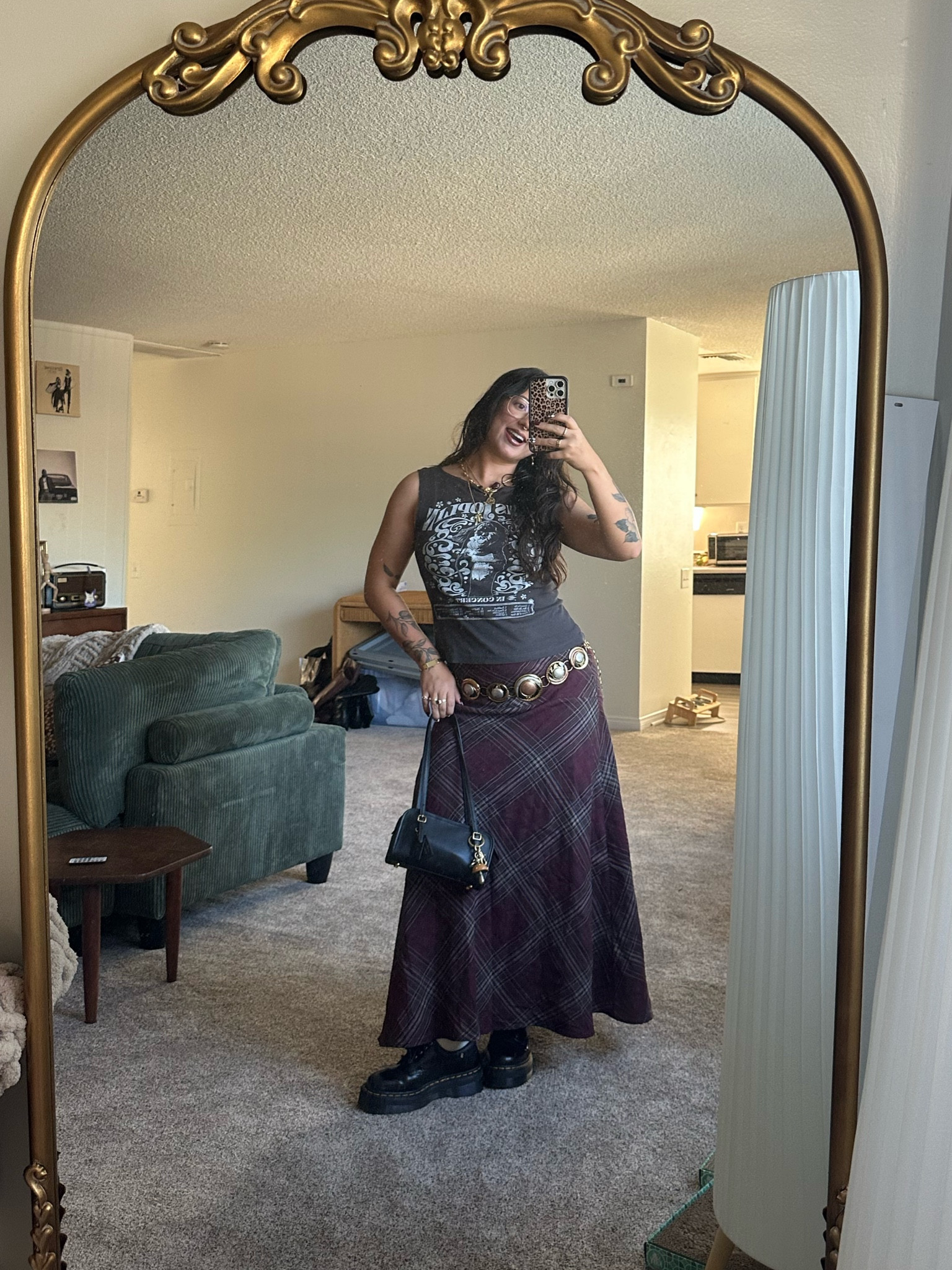 sunday fit (vtg belt, skirt from ese o ese)

#LTKSeasonal #LTKShoeCrush #LTKPetite