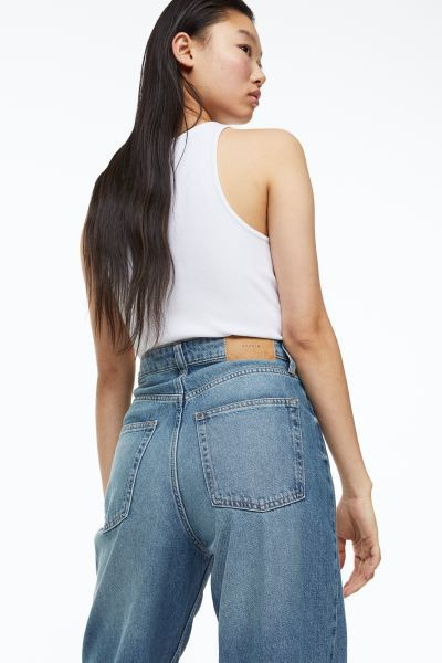 Wide Ultra High Jeans | H&M (UK, MY, IN, SG, PH, TW, HK)