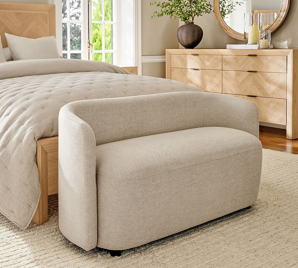 Preston Settee (52") | Pottery Barn (US)