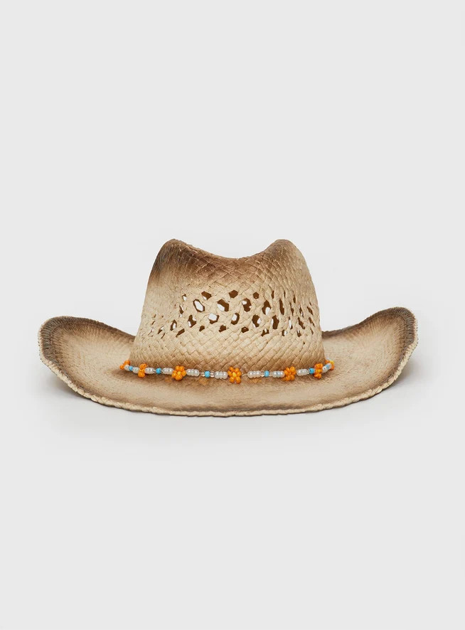 Dustie Cowboy Hat Multi | Princess Polly AU