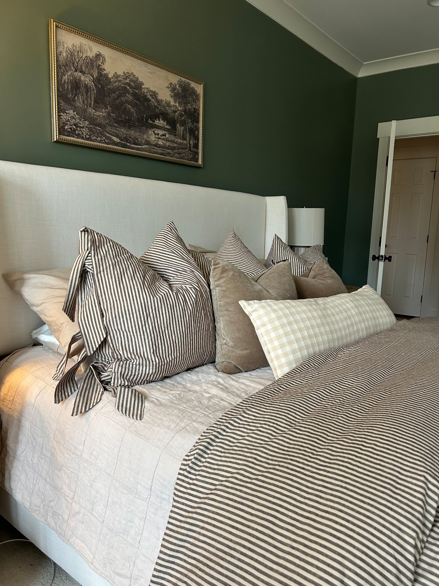 Master bedroom bedding

#LTKselfcare #LTKHome