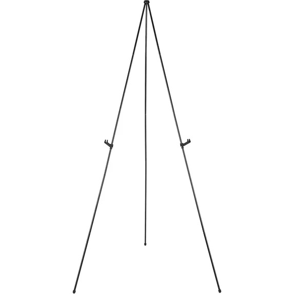 Easel Display Stand, Instant Floor Poster, Lightweight, Collapsible and Portable with Tripod Base... | Walmart (US)