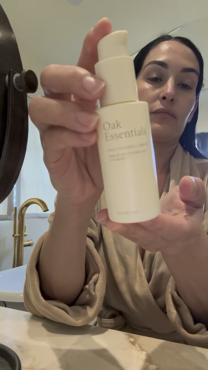 a.m. skincare routine. ✨absolutely obsessed with oak essentials! 

#LTKbeauty