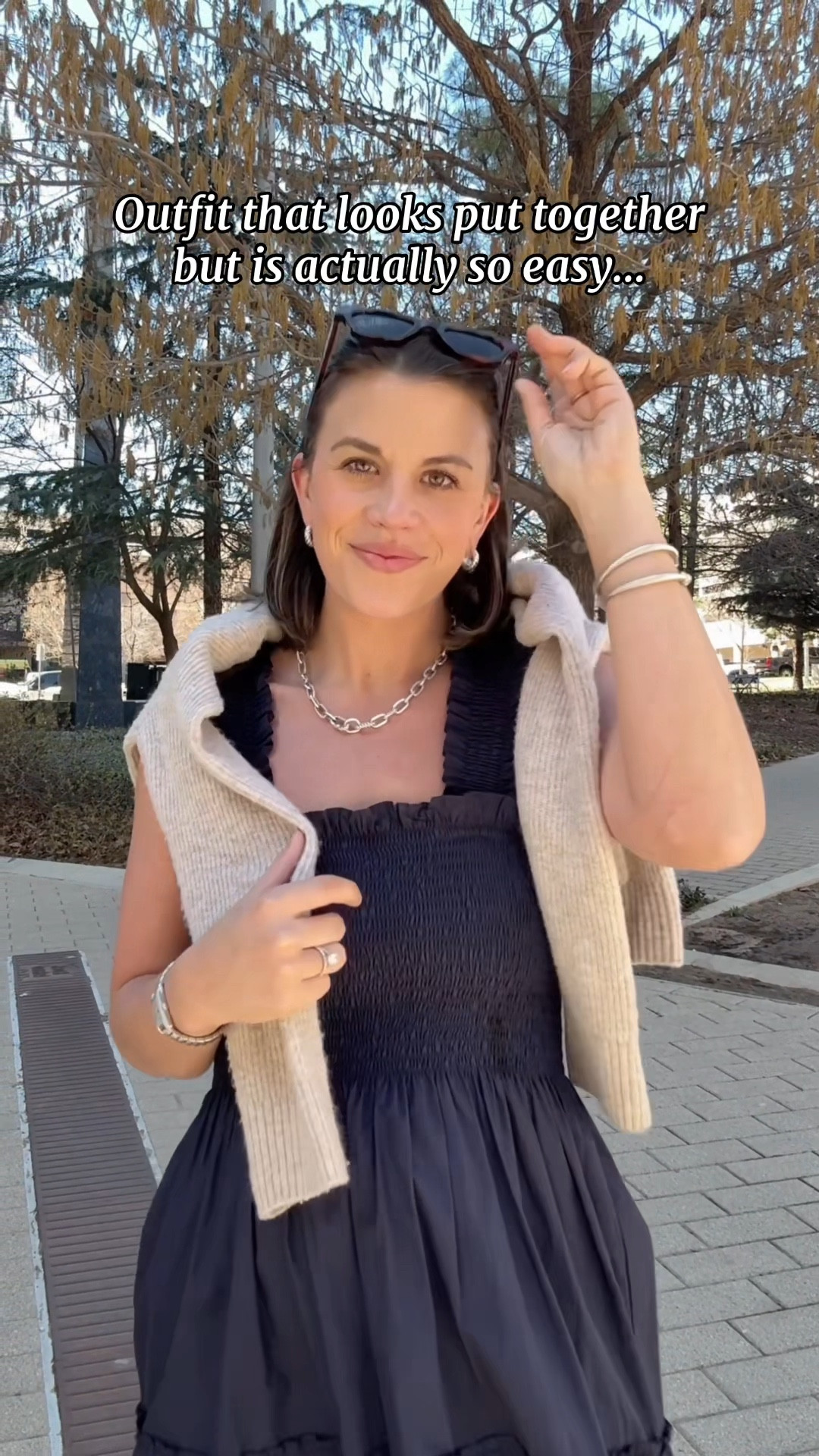 Easy outfits for moms on the go or if you want to feel put together with minimal effort  

#LTKootd #LTKmomlife #LTKWorkwear