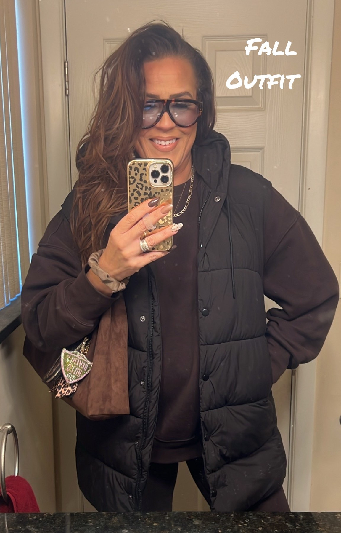 Fall outfit, school drop off outfit, mom style, oversized sweatshirt, leggings, puffer vest #LaidbackLuxeLife

Puffer Vest: S
Sweatshirt: L
Leggings: M Long
Ugg slippers: Run TTS

Hey Beautiful! Feel free to comment on this post if you have any questions! 🫶🏽

Follow me for more fashion finds, beauty faves, lifestyle, home decor, sales and more! So glad you’re here!! XO, Karma

#LTKFindsUnder100 #LTKFindsUnder50 #LTKSeasonal