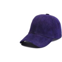 Personalized Purple Suede Baseball Cap, Leather Hat, Man Adjustable Leather Cap, Women Gift | Etsy (US)