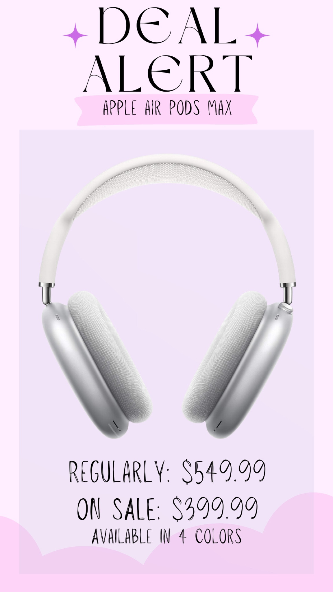 Apple Air Pods Max DEAL ALERT! 

#techgifts #giftsforeveryone

#LTKGiftGuide #LTKCyberWeek #LTKHoliday