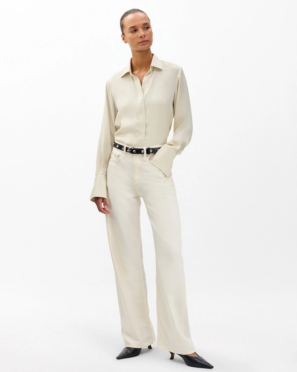 Featherweight Logan Wide-Leg Jean | rag & bone