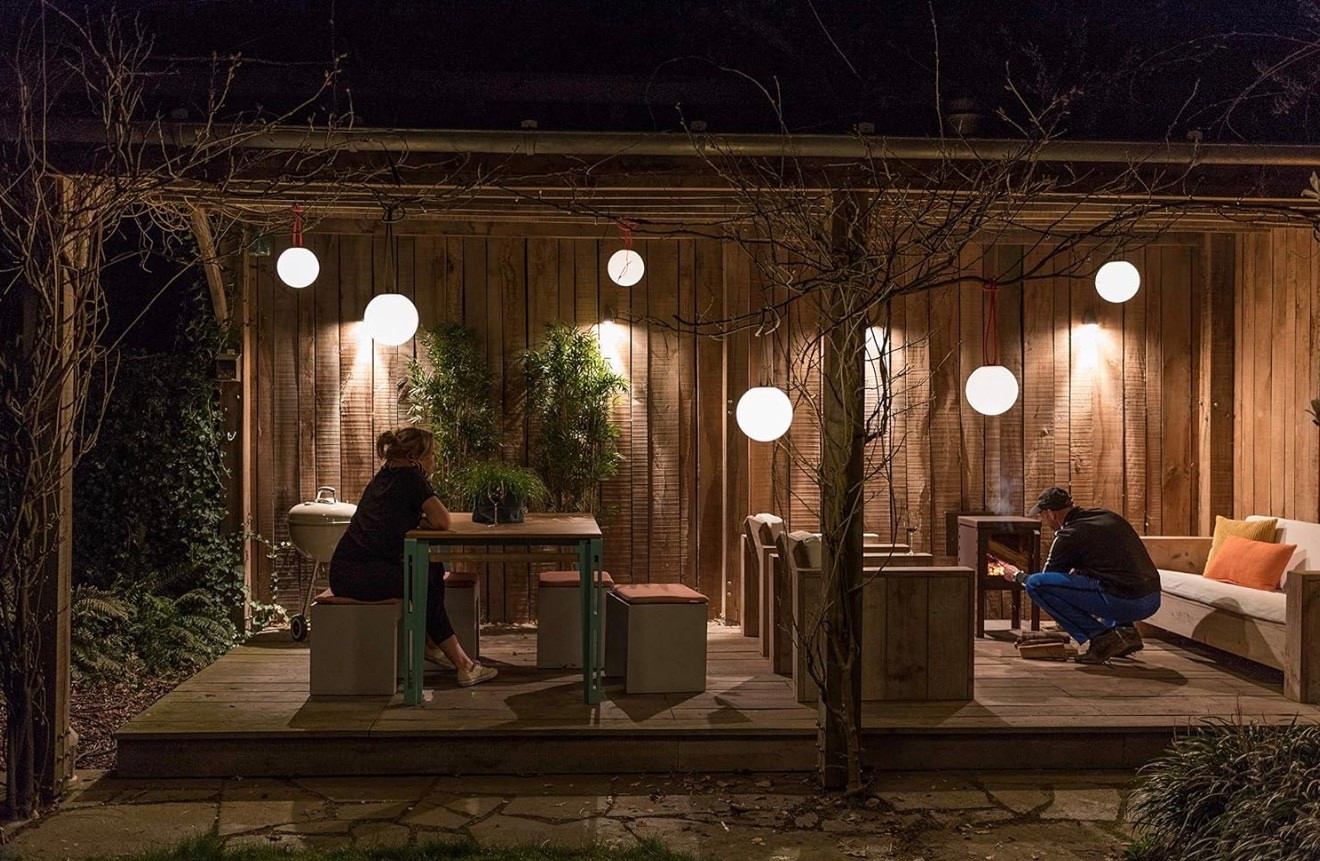 Fatboy BOL-LTGRY-2PK Bolleke 2 Pack Hanging Lamp, Light Grey

#LTKHome