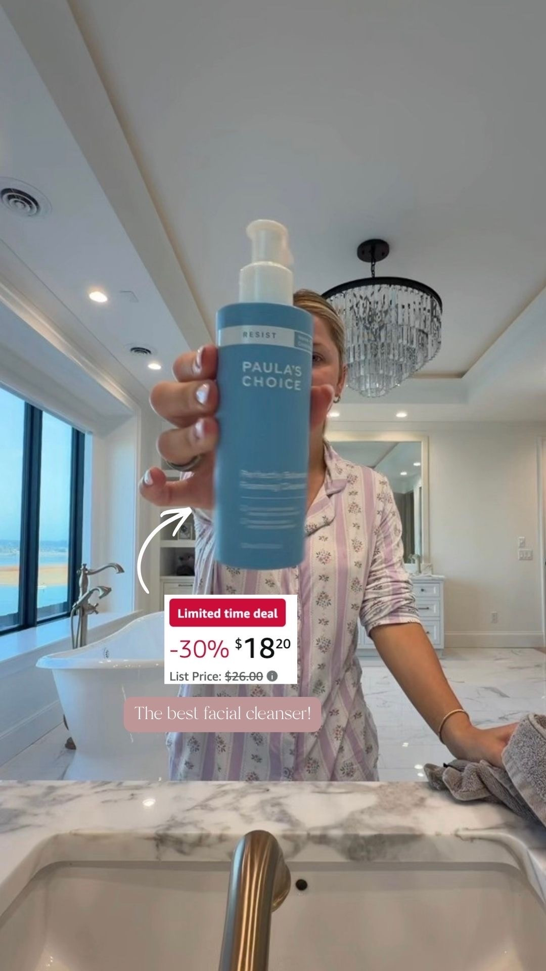 The only facial cleaner that I use in my everyday skincare routine! It’s on such a good sale right now, under $20 your kidding?!?!




Skincare, beauty, sale alert, amazon finds, Amazon skincare, Paula’s choice, self care, GRWM

#LTKBeauty #LTKgrwm