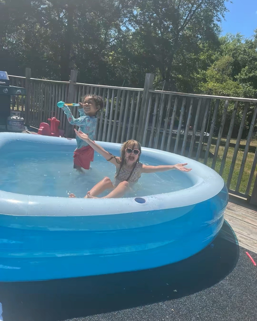 Backyard summer days are officially here
Simple summers at home are so fun
Sunshine, snacks, water play, and happy kids.
This little $30 Target pool is already giving us so many sweet memories. Links in my LTK #TargetFinds #TargetSummer #InflatablePool #SummerMom #HomemakerLife @target
@Taraet Stvle

#LTKSwim #LTKKids #LTKHome