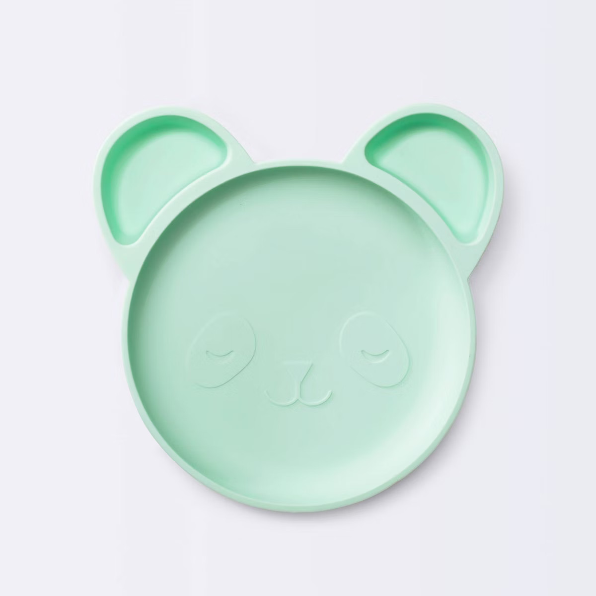 Silicone Panda Shaped Plate - Cloud Island™ | Target