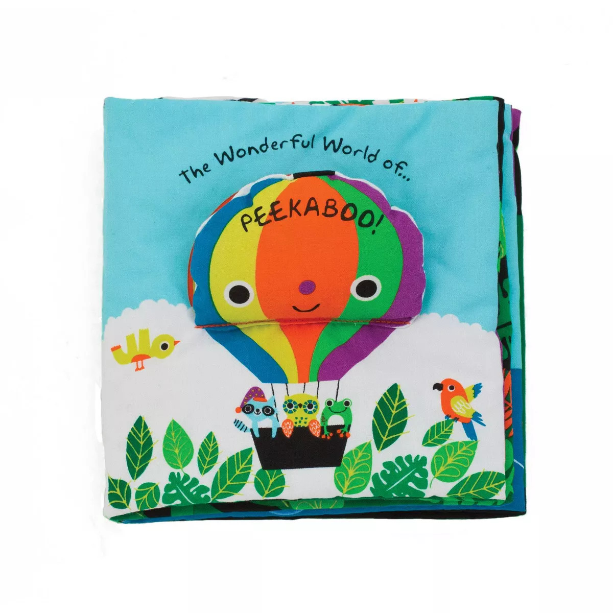 Melissa & Doug Soft Activity Baby Book - The Wonderful World of Peekaboo! | Target