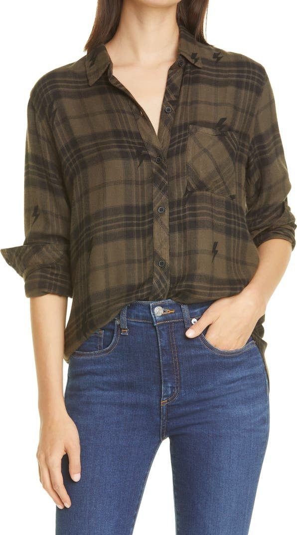 Hunter Button-Up Shirt | Nordstrom