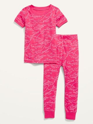 Unisex Graphic Snug-Fit Pajama Set for Toddler & Baby | Old Navy (CA)