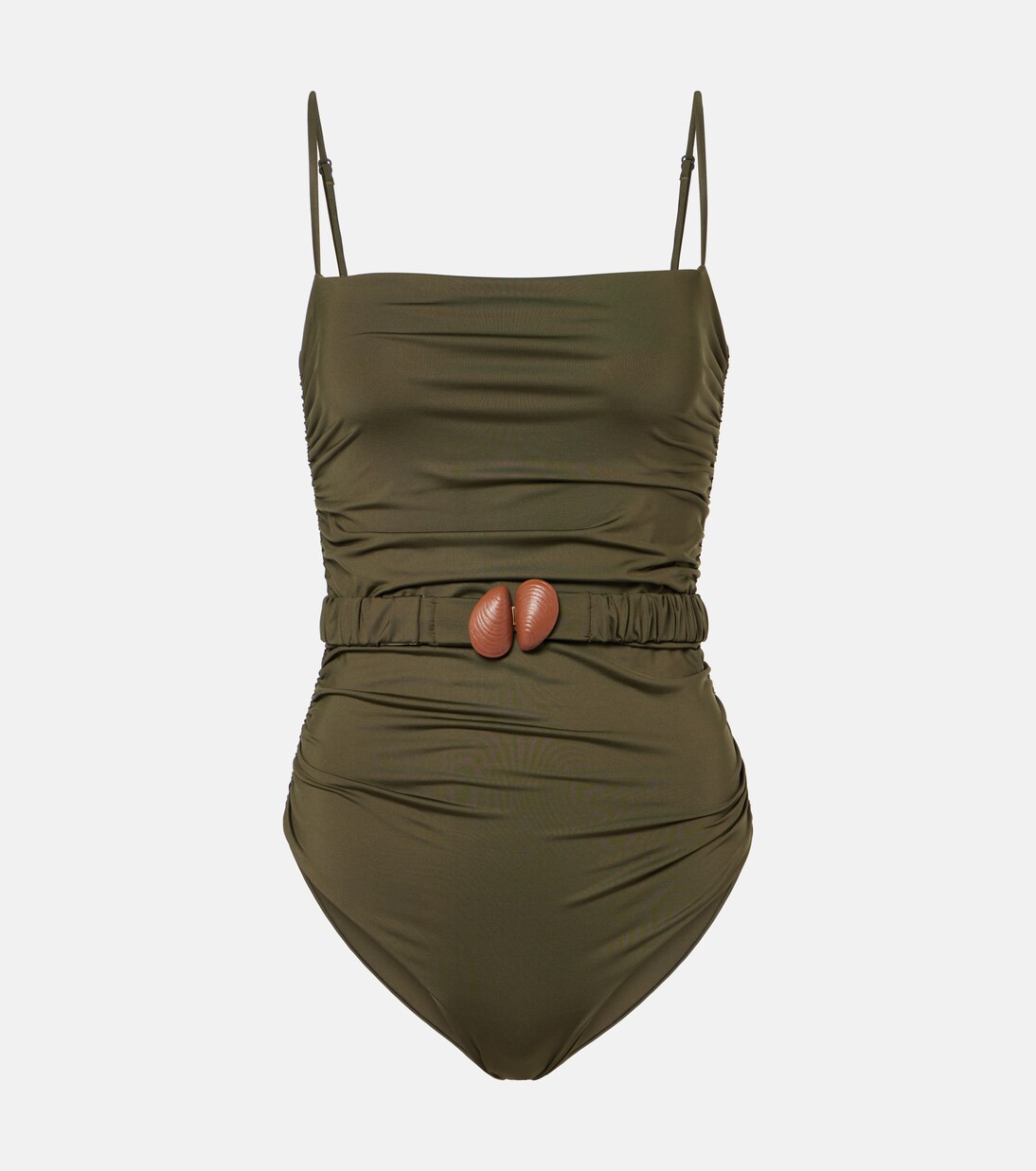 Ruched swimsuit | Mytheresa (US/CA)