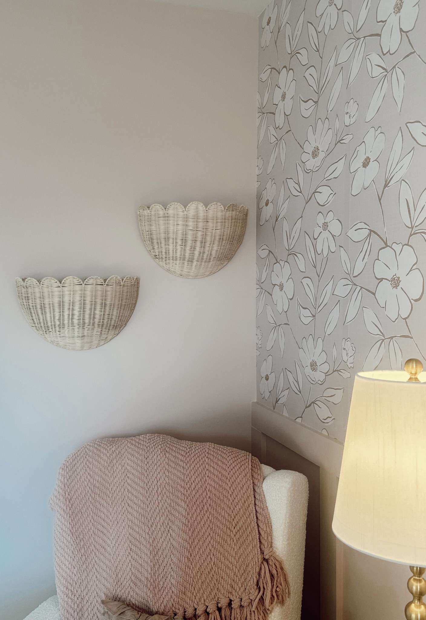 Hanging wall baskets under $55! 

#LTKBaby #LTKHome #LTKKids