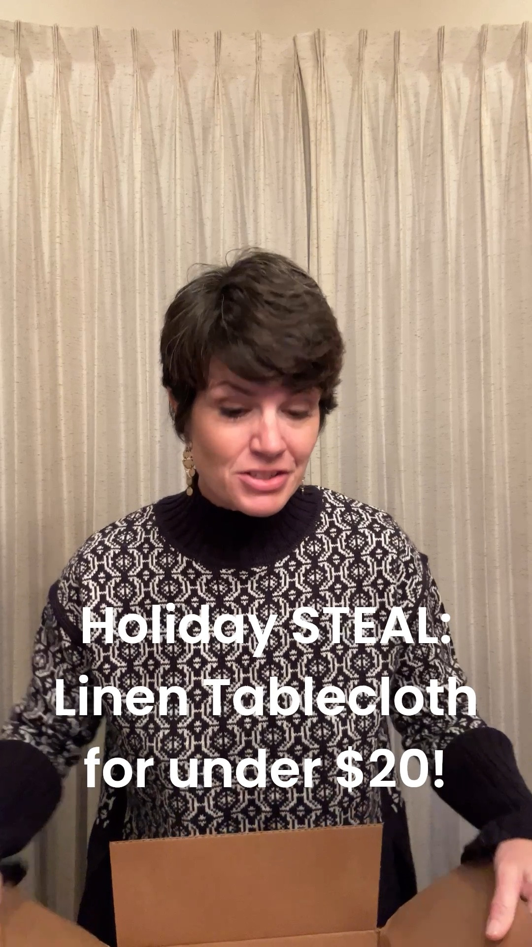 Ralph Lauren Holiday at a steal!!!
I found a 100% Linen Tablecloth in Tartan for under $20!

I just checked and now it's in Black Friday deal for $15.99 for 60x120!

I'm not even joking. This black tartan which is called JEWEL in the style name is crazy cheap. These are usually $120 and up. 

It is gorgeous! I literally just bought another one because I don't think they will last after I post this. 

Happy Holidays! Now run! 

Traditional Christmas, holiday finds, Ralph Lauren aesthetic, classic Christmas, table settings, holiday table, tablecloth

#LTKSeasonal #LTKHoliday #LTKSaleAlert