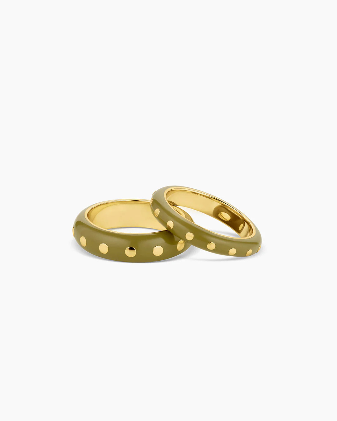 Asher Sage Ring Set | Gorjana
