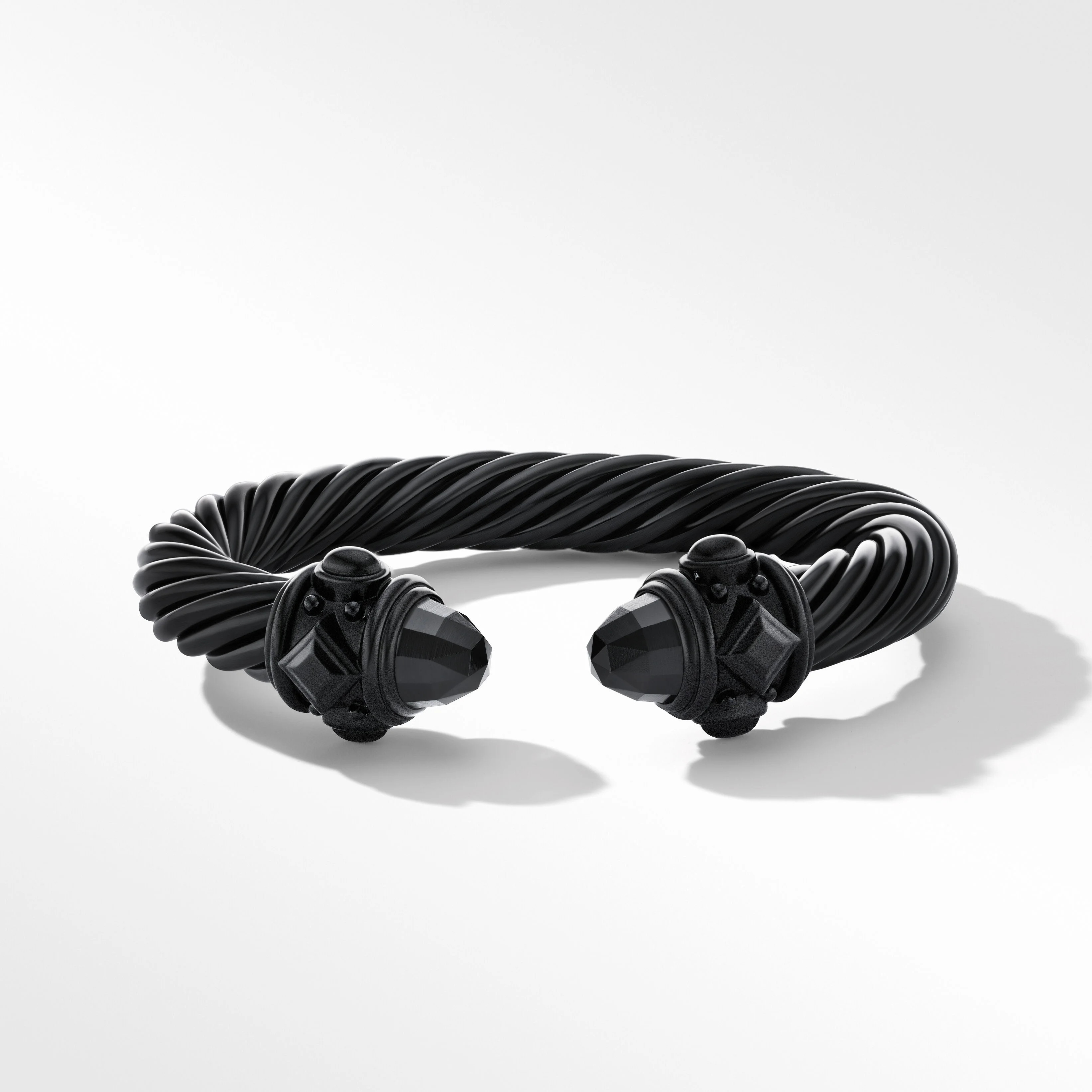 Renaissance® Bracelet in Black Aluminum | David Yurman
