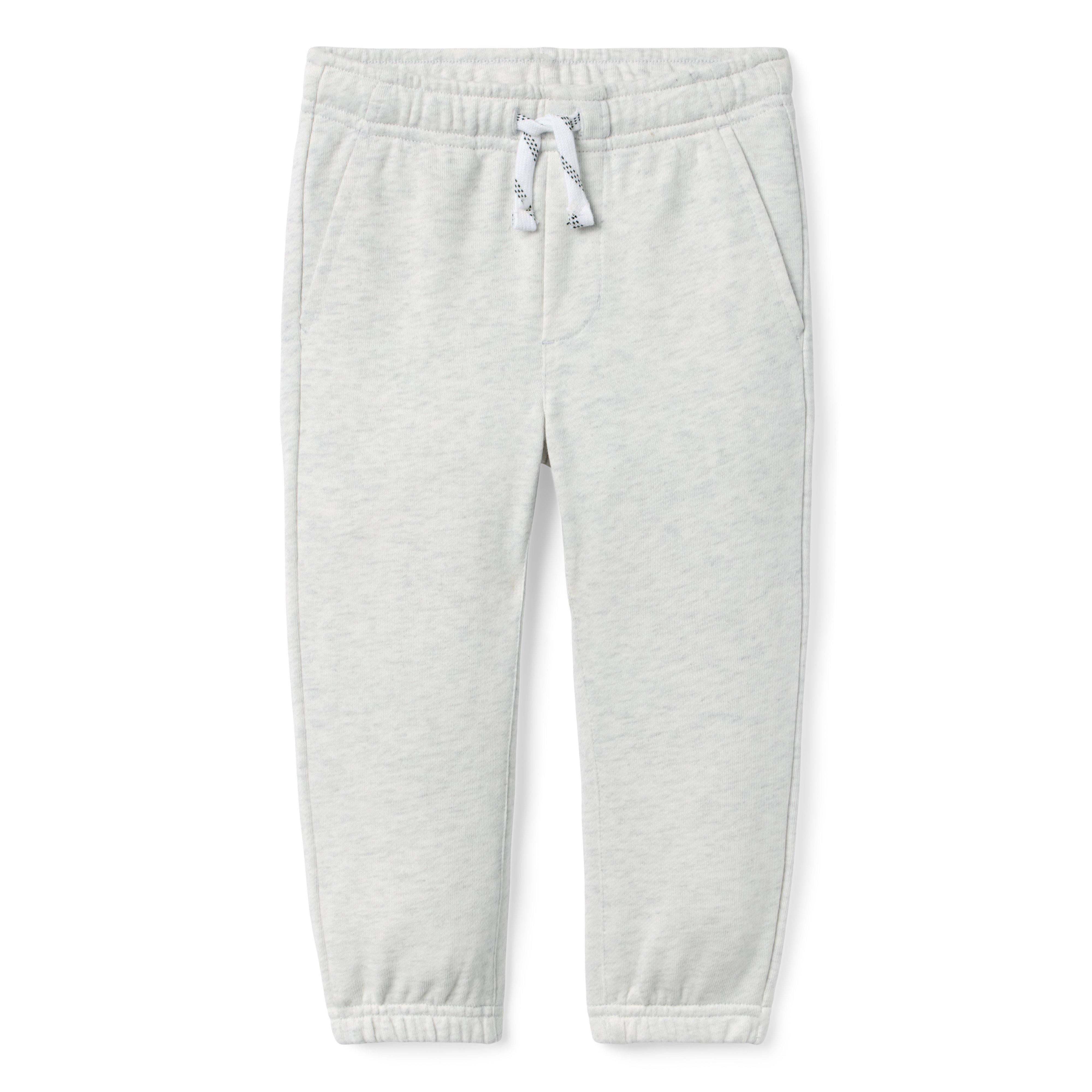 Janie and Jack | The French Terry Jogger - Grey / 3 | Janie and Jack