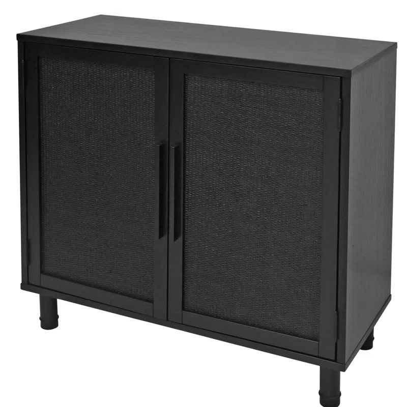 Delancey 34'' Tall 2 - Door Accent Cabinet | Wayfair North America