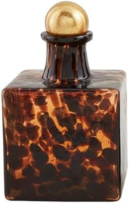 Mud Pie Square Tortoise Decanter | Amazon (US)