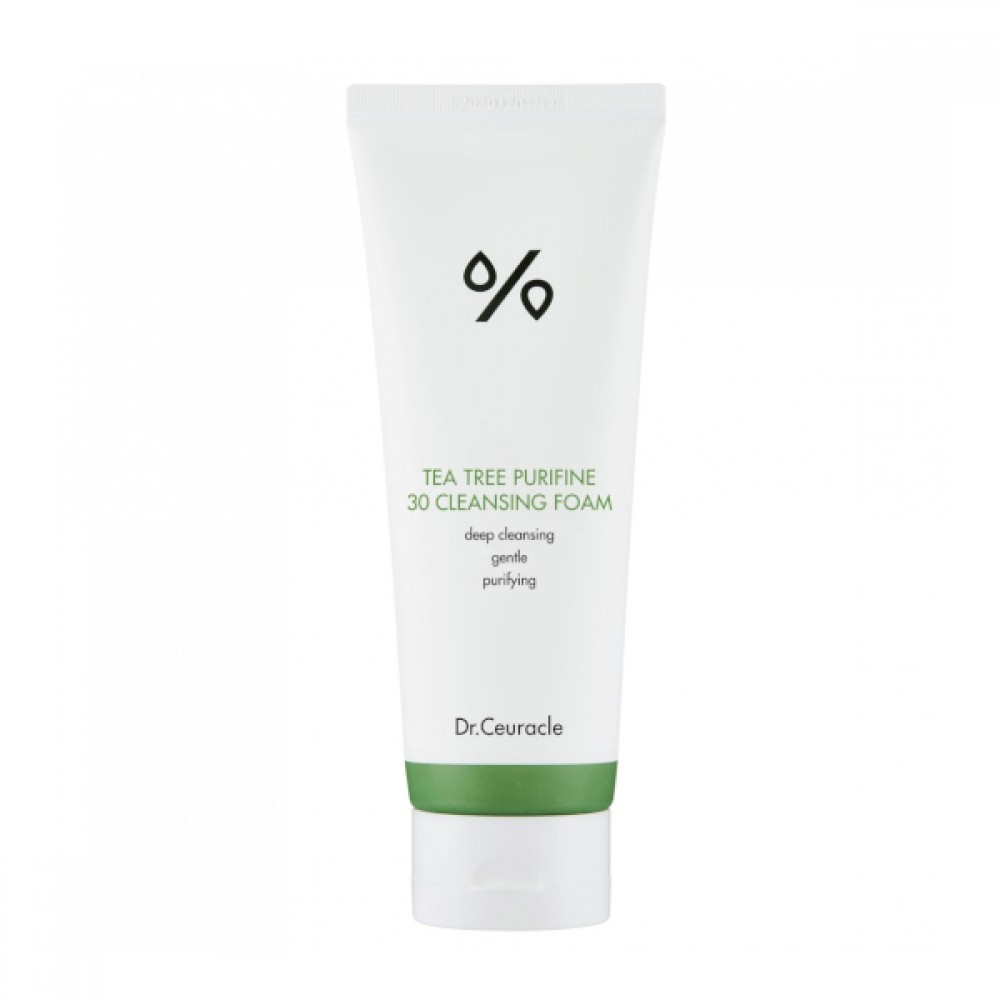 Dr.Ceuracle - Tea Tree Purifine Cleansing Foam - 150ml | STYLEVANA