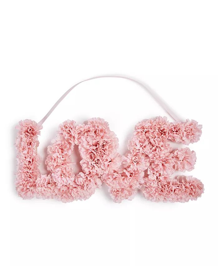 Valentine's Day Pink Love Artificial Floral Arrangement, Created for Macy's | Macys (US)
