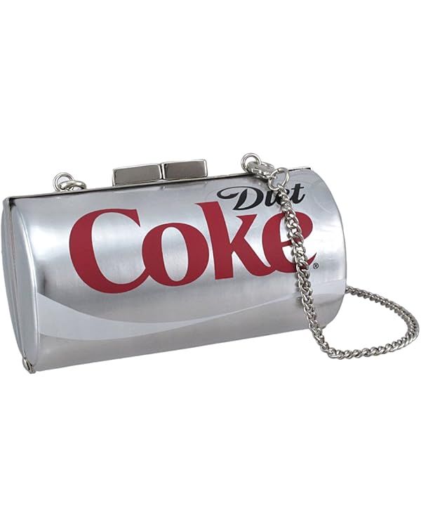 Licensed Diet Coke Can Evening Bag Coca-Cola Clutch | Amazon (US)