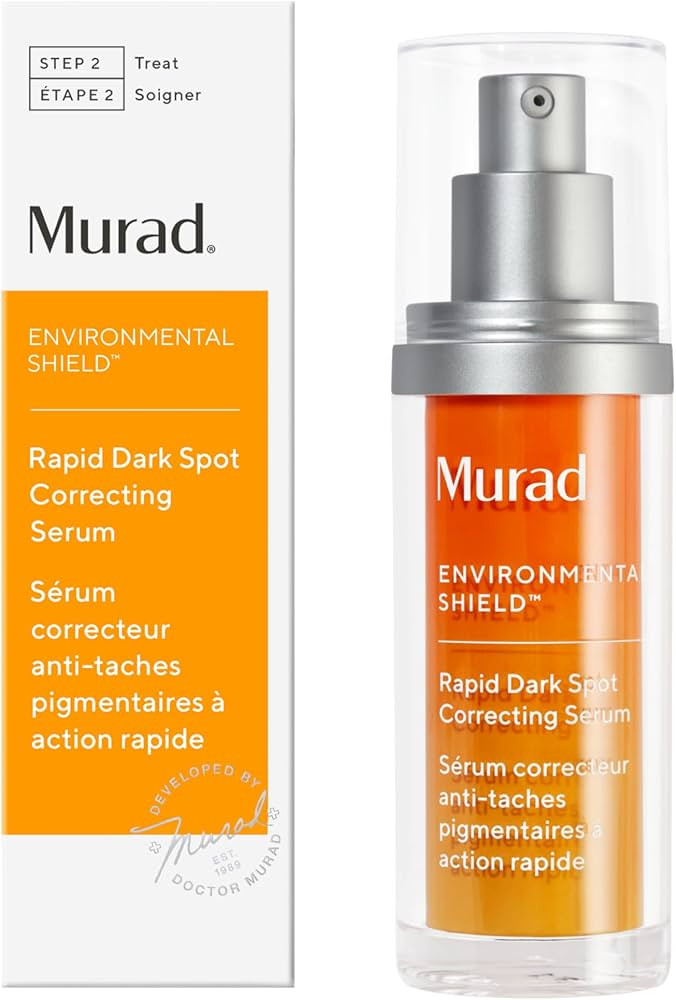 Murad Rapid Dark Spot Correcting Serum - Skin Brightening Face Serum for Hyperpigmentation - Glyc... | Amazon (US)