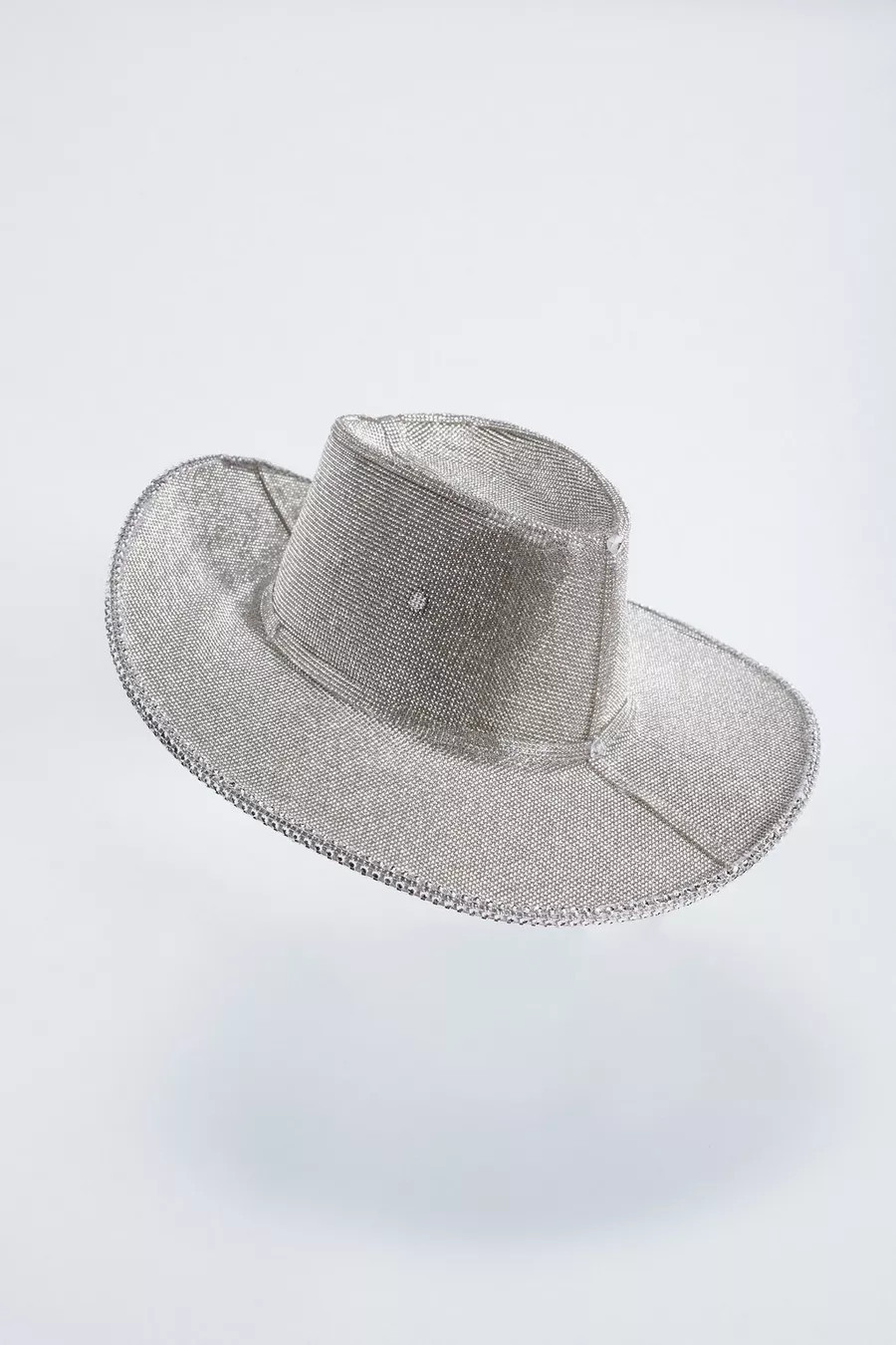 All Over Diamante Embellished Cowboy Hat | Nasty Gal US