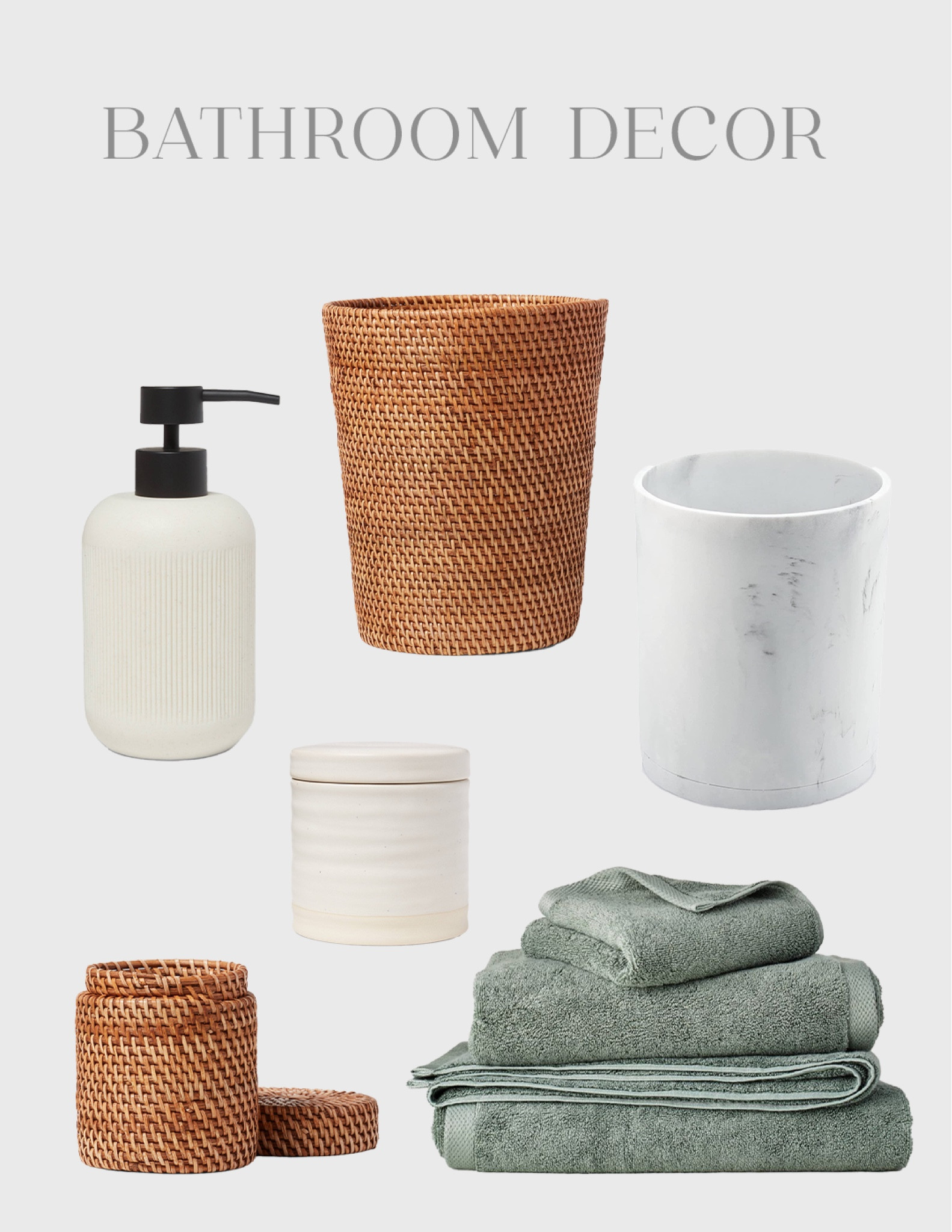 Some bathroom decor inspo from my own guest bathroom! 

#LTKstyletip #LTKFind #LTKhome