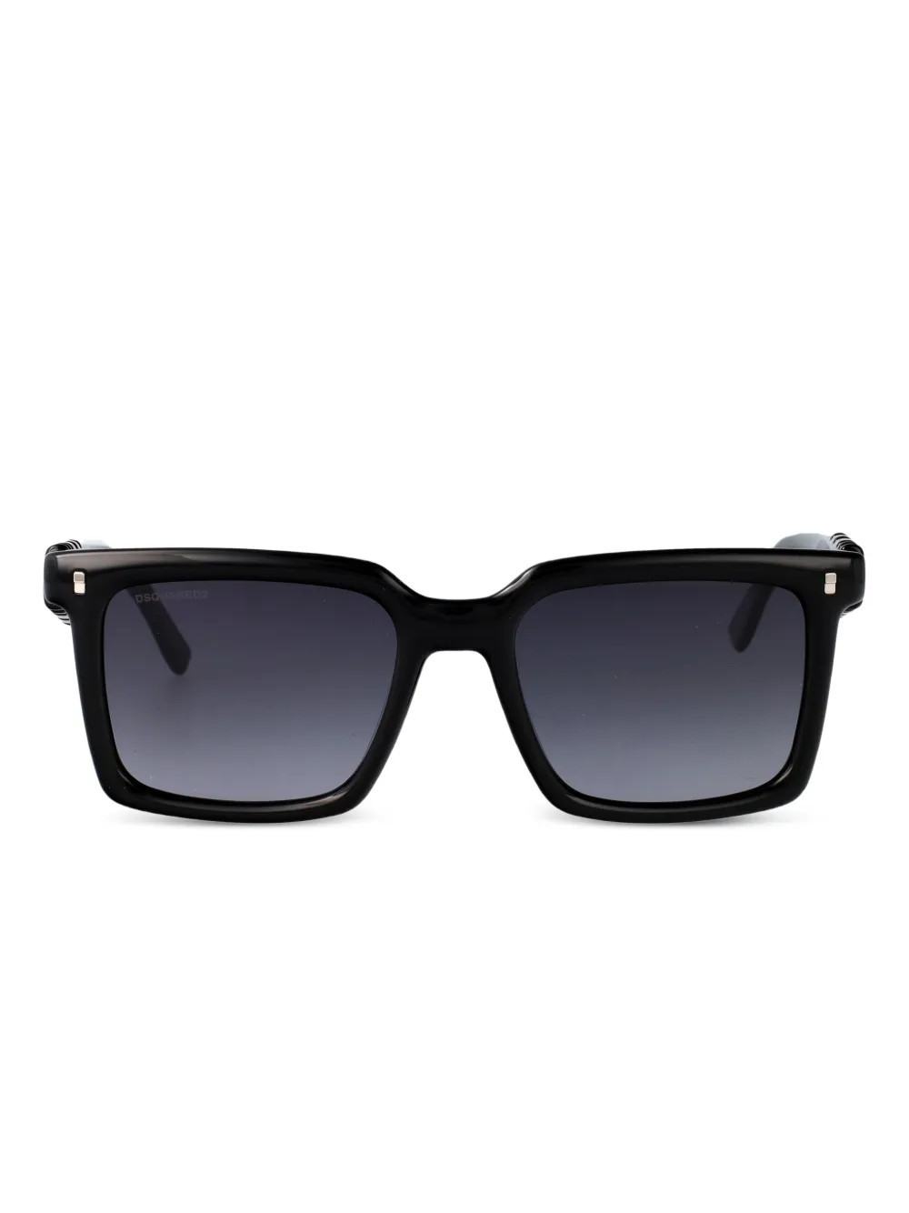 DSQUARED2 EYEWEAR Icon sunglasses - Black | Farfetch Global