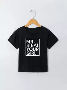 Toddler Boys Slogan Graphic Tee
   SKU: sktee03210203049      
          (2814 Reviews)
         ... | SHEIN