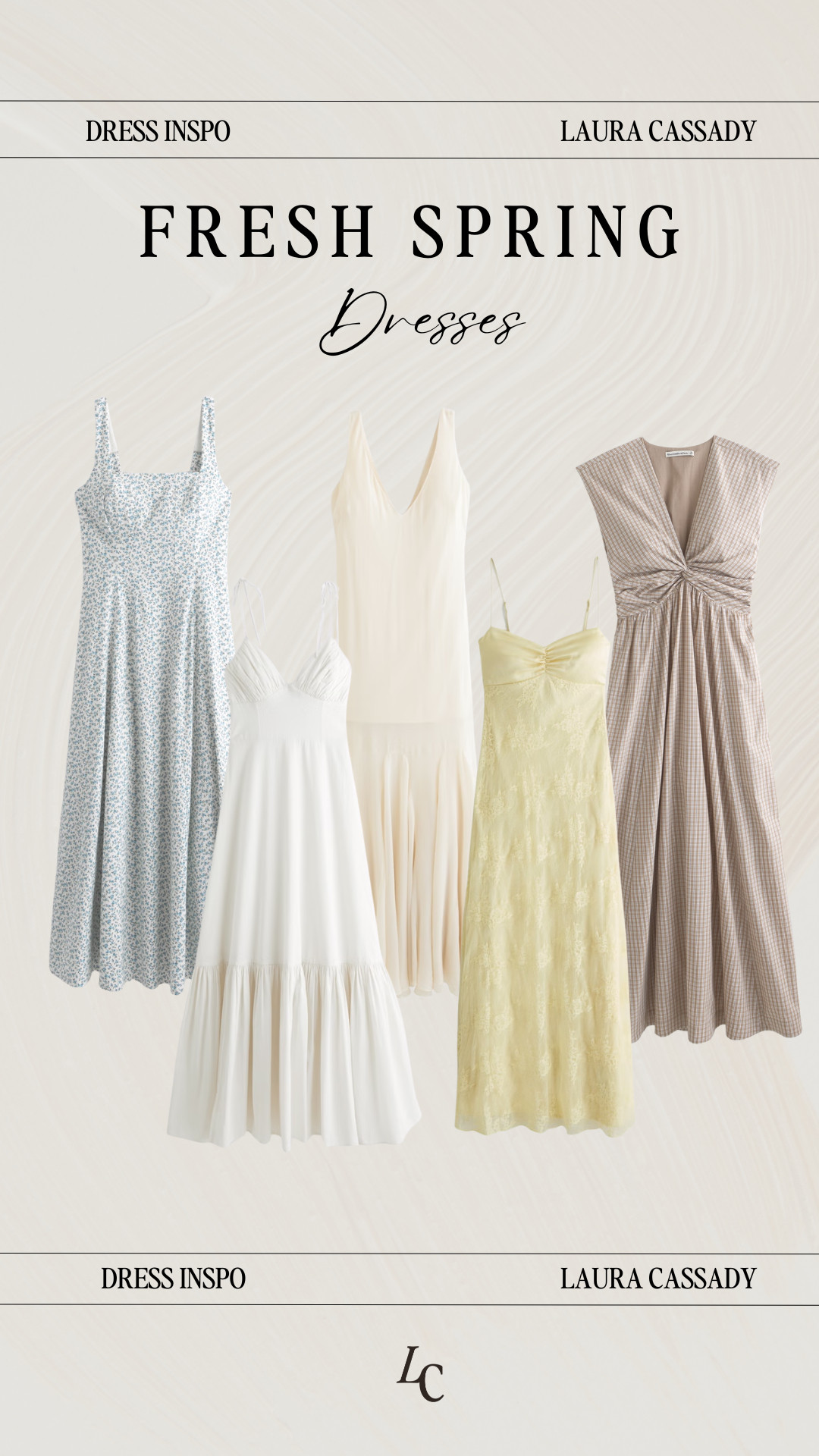 A breezy, effortless dress perfect for the season—fresh, chic, and made for spring days. 

 #LTKSeasonal #LTKU #LTKBeauty