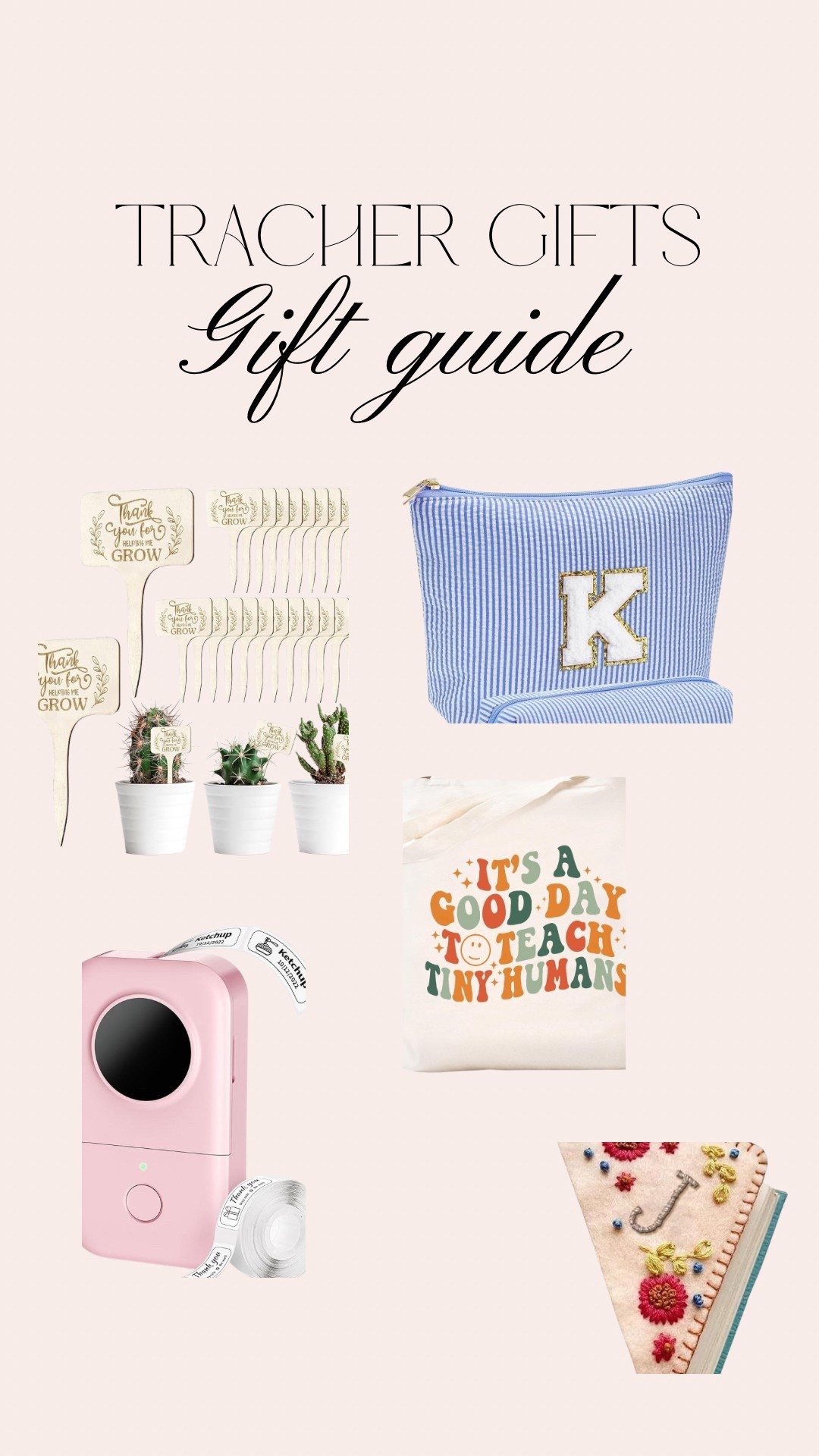 Teacher gifts that don’t suck!

#LTKFamily #LTKGiftGuide #LTKSeasonal