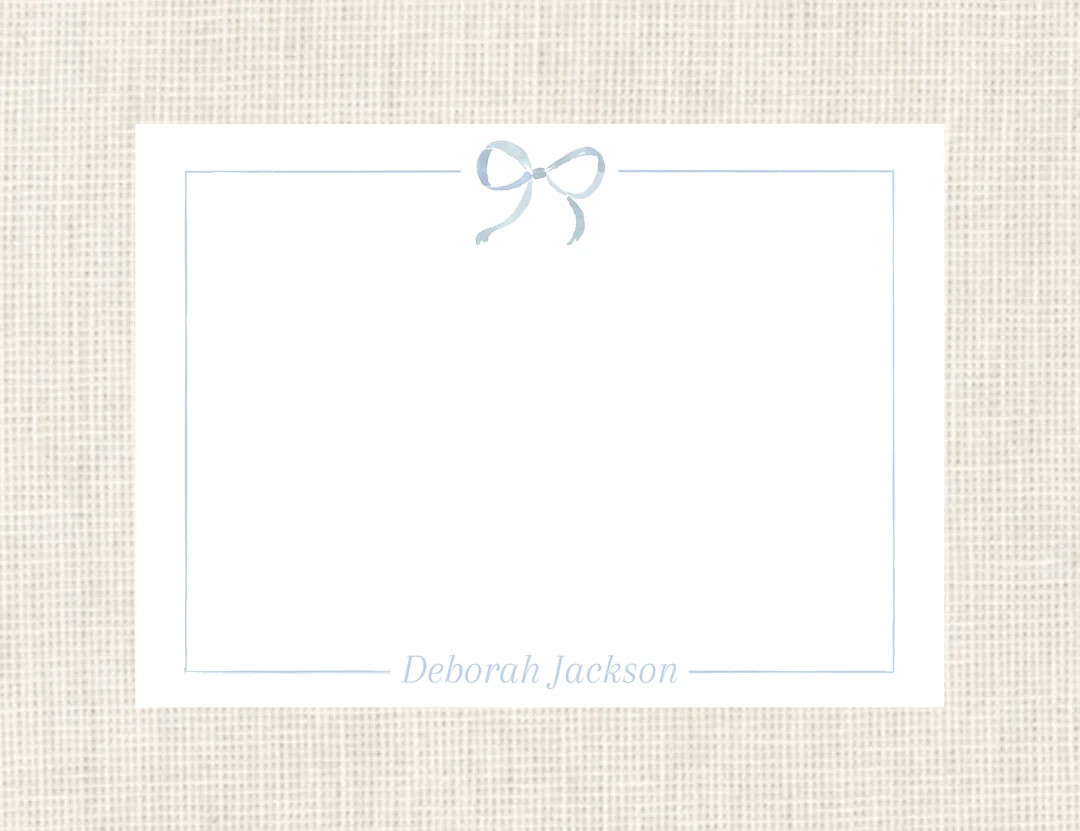 Personalized Stationery / Watercolor / Thank you / note cards / envelopes | Etsy (US)