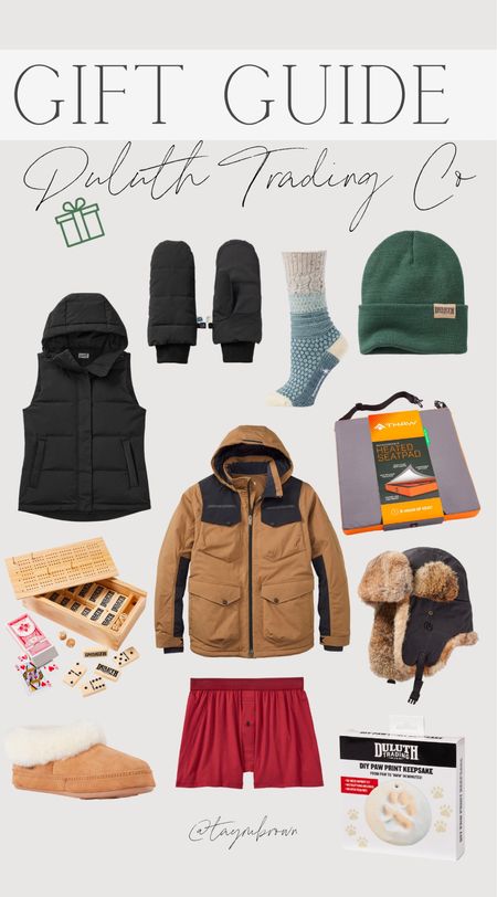 Duluth Trading Co. Gift Guide! 🎁
Save 40% off + free shipping with code TAYMBROWN (exclusive discount that is better than their sitewide sale! 🤭)

Outerwear gifts / gifts for him / family gifts / practical gift ideas 

#LTKSeasonal #LTKGiftGuide #LTKCyberWeek