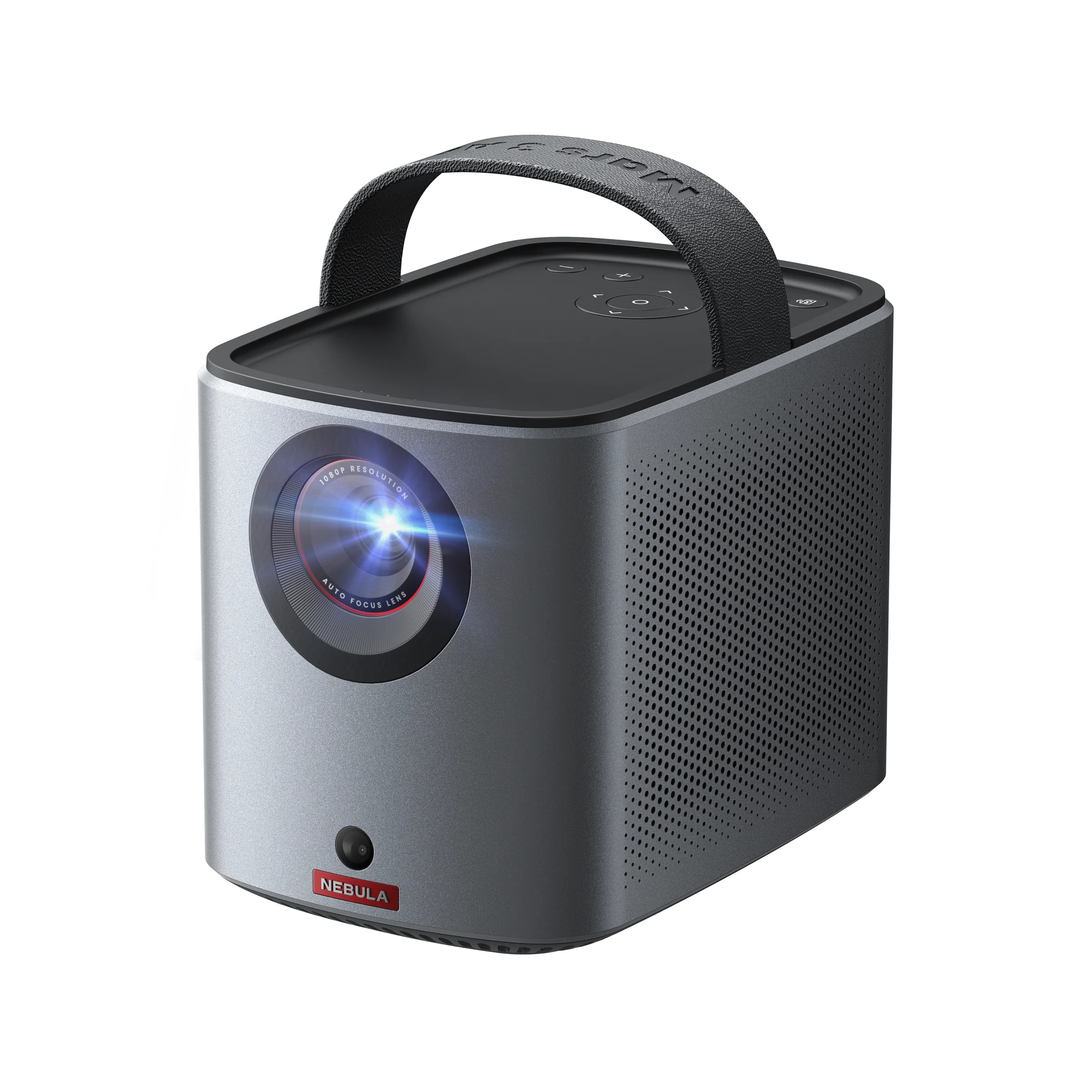soundcore Nebula Mars 3 Air | Portable Google TV Projector Black | Soundcore