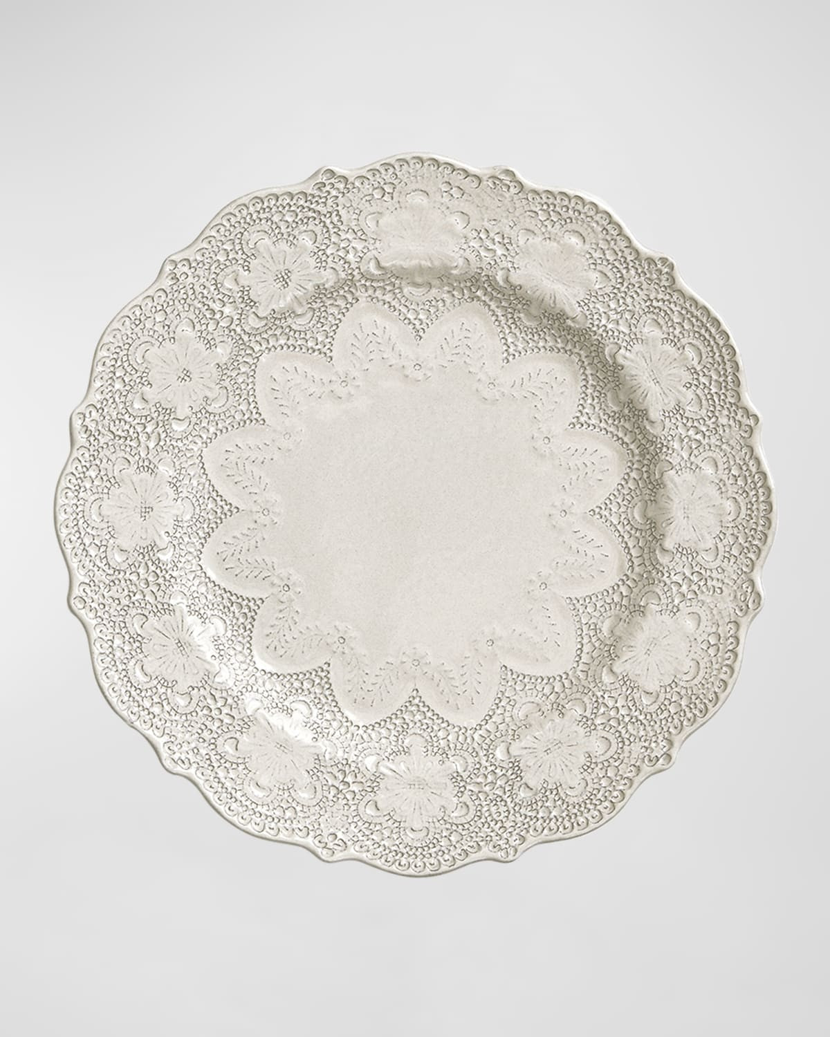 Merletto Antiqued Dinner Plate | Neiman Marcus