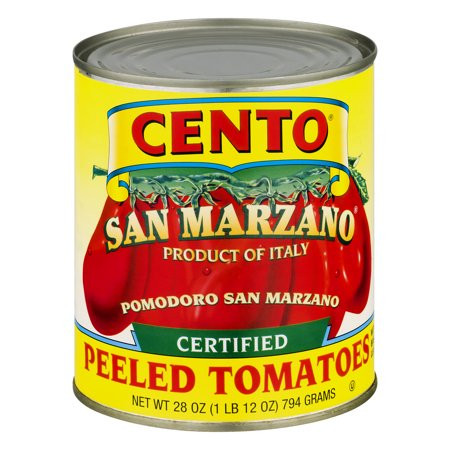 (2 Pack) Cento San Marzano Peeled Tomatoes, 28 Oz | Walmart (US)