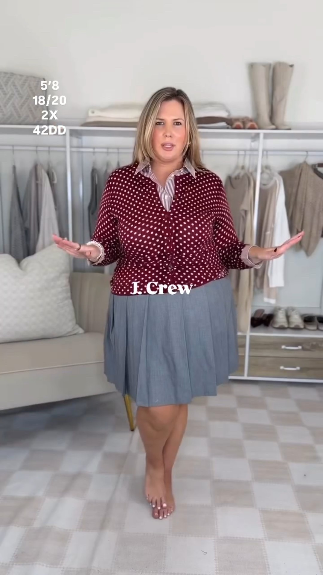 Brands I love part 2! 1. JCrew: I wear a 2X +  35 (20) in this brand! 2. Macy’s: I wear a 2X or 18W! 3. Torrid: I wear a 2 (2X) in this brand and 20 in the bottoms!

Plus size fashion, everyday outfit ideas, trendy fashion, midsize fashion, winter outfit ideas, winter fashion

#LTKPlusSize #LTKOver40 #LTKMidsize