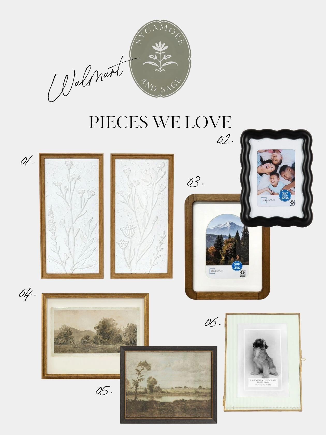 Walmart is coming through with the art lately and we’re here for it 🎨 From vintage-inspired pieces to funky frames that make a statement, we rounded up our top favorite finds! Perfect for gallery walls, shelf styling, or that one blank spot you’ve been meaning to fill 😉 Affordable, stylish, and full of personality! 

#SycamoreandSage #WalmartFinds #ArtOnABudget #StyledSpaces

#LTKFindsUnder100 #LTKHome