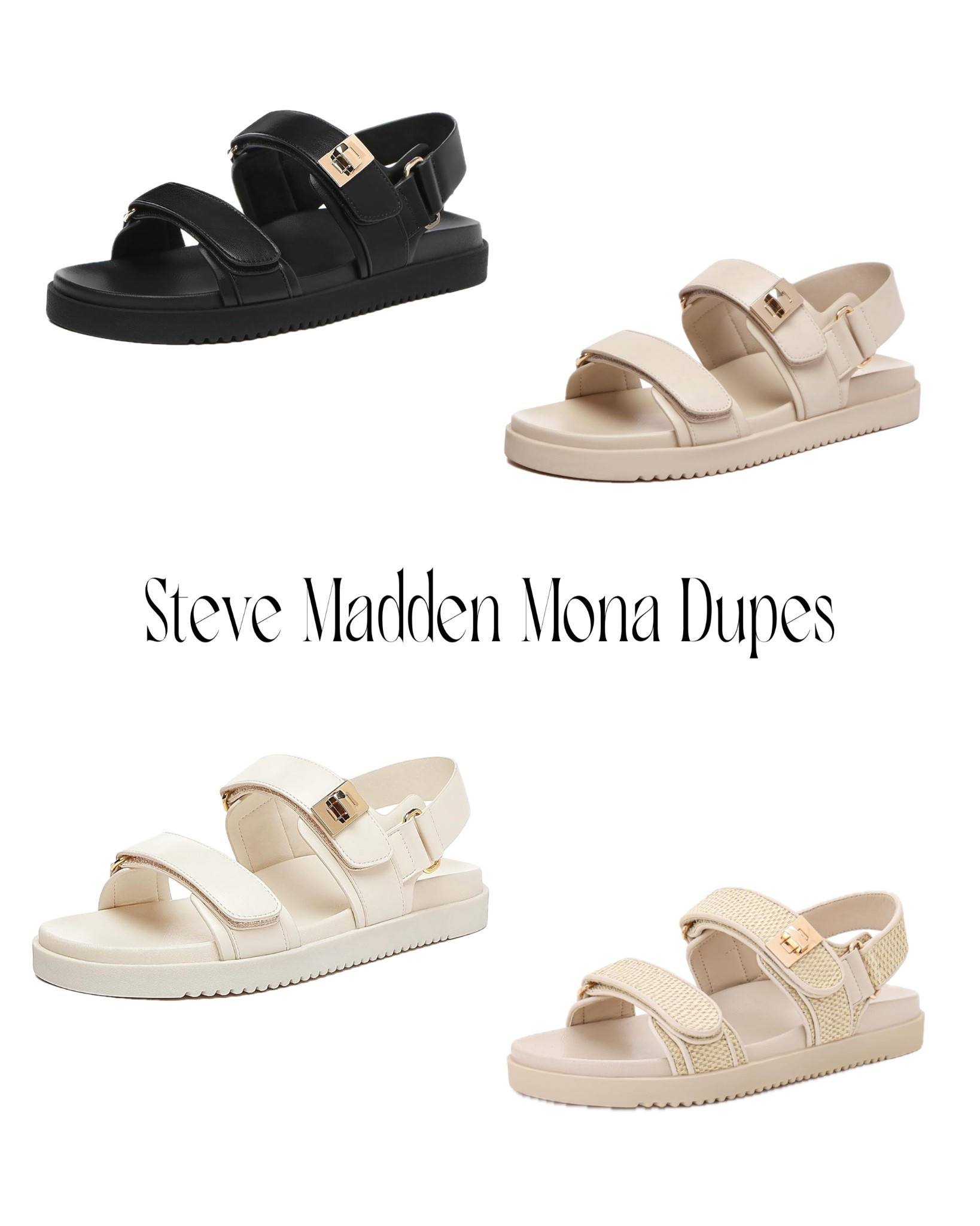 Steve Madden Mona Dupes

#LTKSummerEdit #LTKSaleAlert #LTKShoeCrush