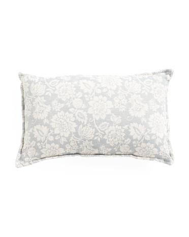 14x24 Crista Jacobean Oblong Pillow | TJ Maxx