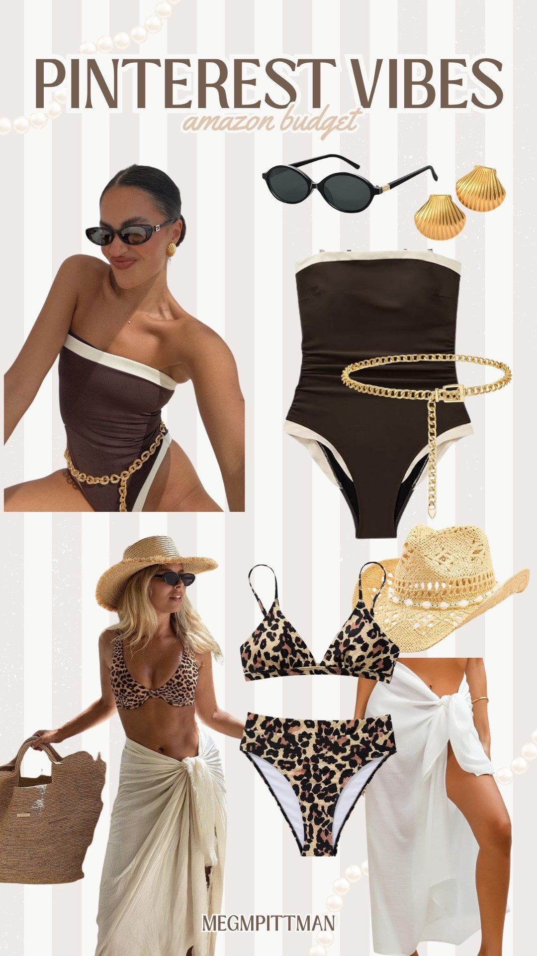 Neutral beach and pool outfits for spring break 🤎🥥

#LTKspring #LTKSeasonal #LTKTravel