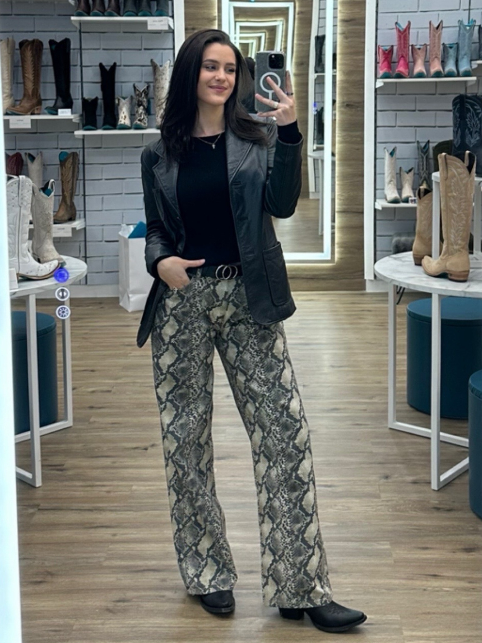 Western boots but make it alternative 

#LTKWorkwear #LTKShoeCrush #LTKSeasonal