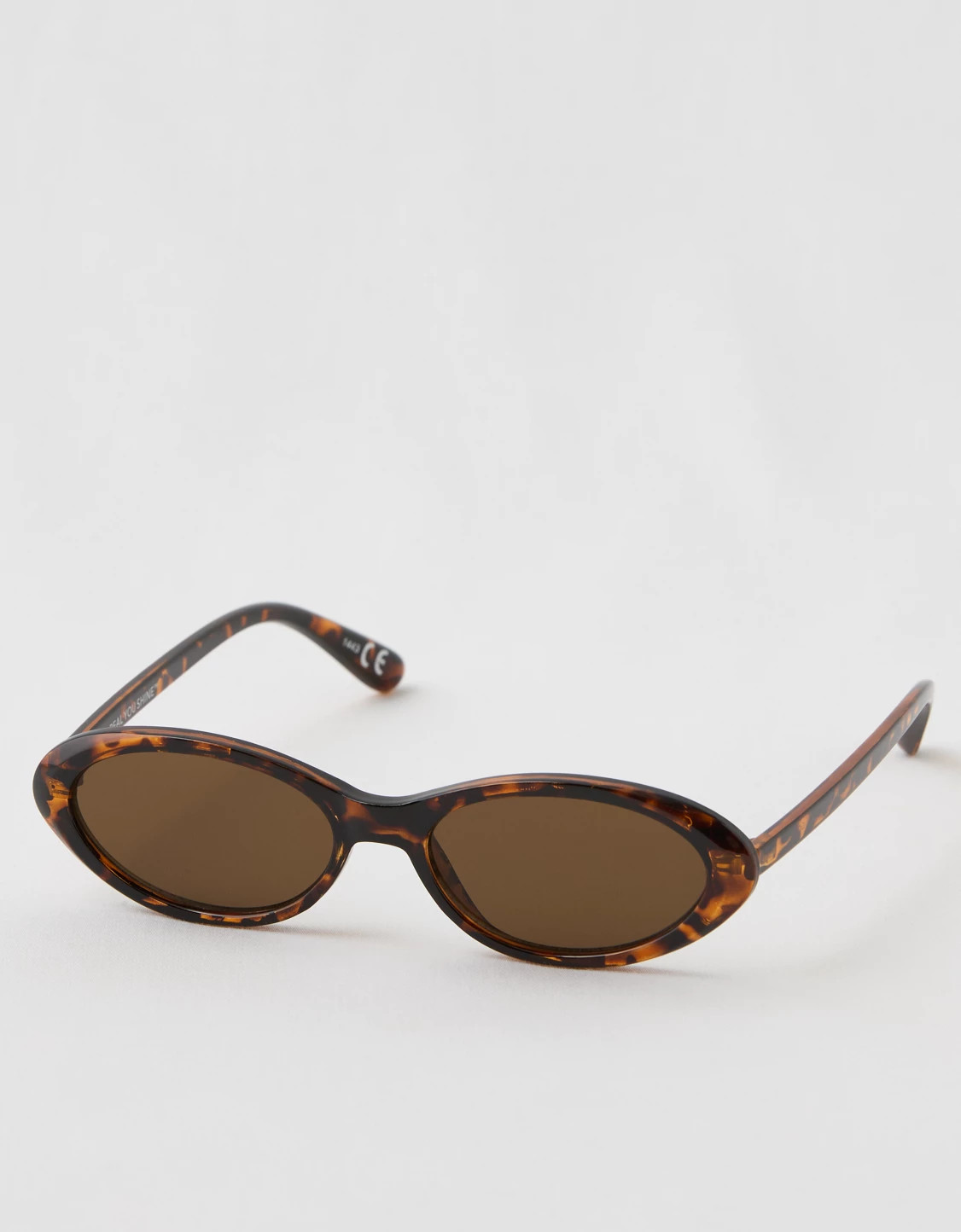 Aerie Skinny Oval Sunglasses | Aerie