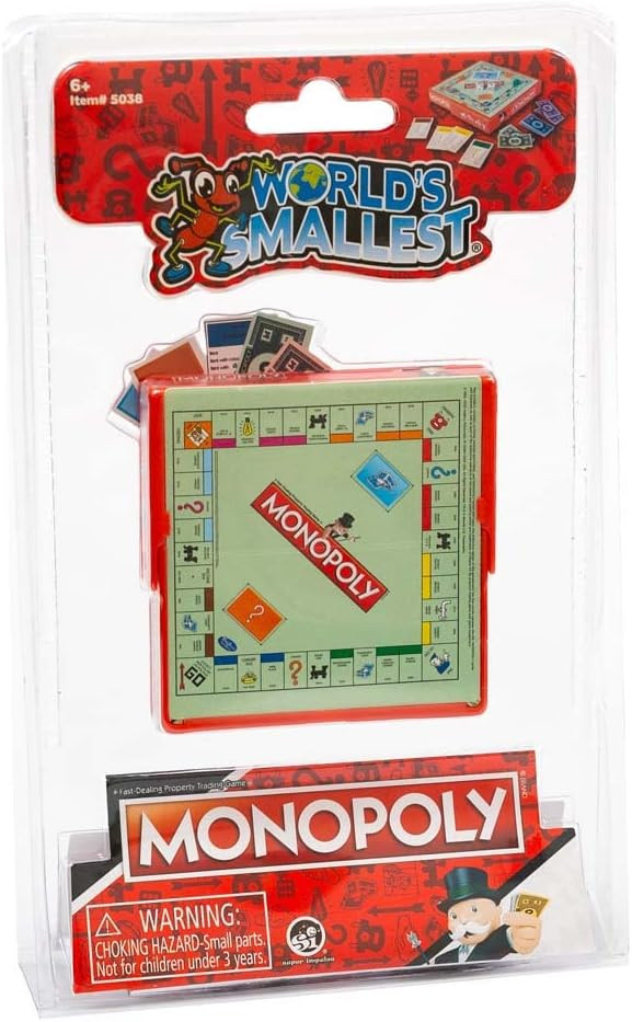 World's Smallest Monopoly, 2 Players | Amazon (US)